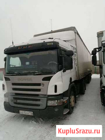 Scania (Скания) P340 + Kogel (Когель) Камские Поляны - изображение 1