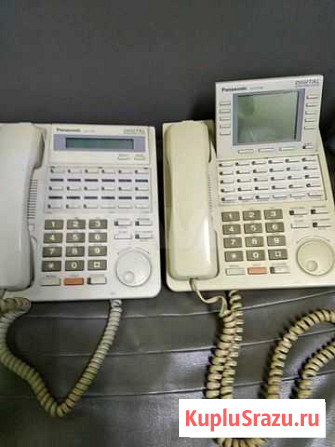 Системные телефоны Panasonic KX-T7431 и KX-T7436 Уфа - изображение 1