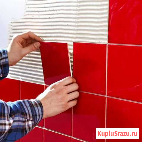 Укладка кафеля Черкесск - изображение 1