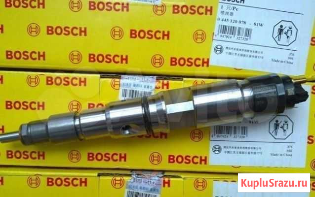 Форсунка bosch 0445120078 / 0445120393 Киров - изображение 1