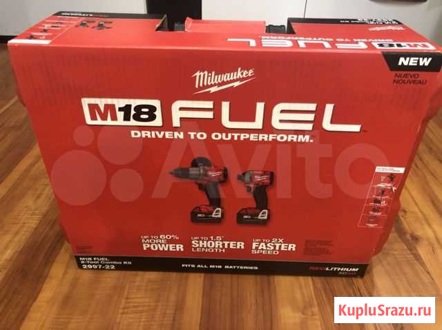Milwaukee 2997-22 M18 fuel Северодвинск - изображение 1