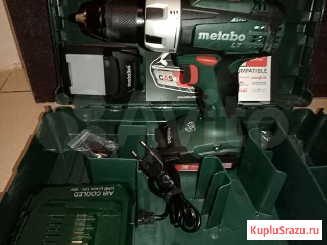 Шуруповерт metabo Бердск - изображение 1