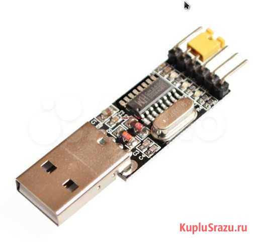 Преобразователь USB uart TTL CP2102 PL2303 Тула - изображение 1