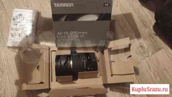 Tаmron аf 72мм 18-270mm F/3.5-6.3+UV фильтр Владимир