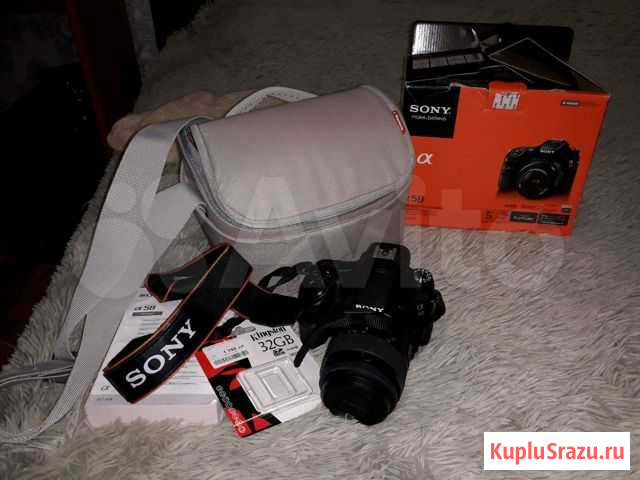 Фотоаппарат зеркальный sony a58 Ижевск - изображение 1