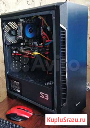 Компьютер игровой, Xeon (i7), GTX1050ti, M2 nvme Рязань - изображение 1