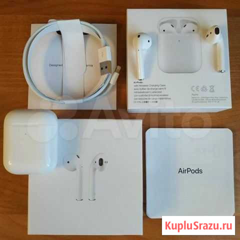 AirPods Кемерово - изображение 1