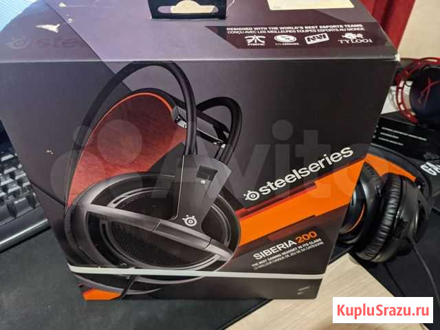 Наушники SteelSeries Siberia 200 Казань - изображение 1
