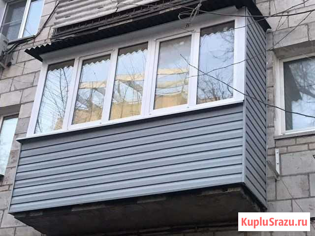 Балкон лоджия под ключ отделка расширение утеплени Волжский - изображение 1