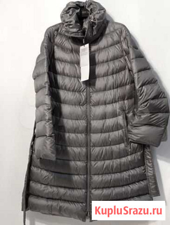 Болоневое пальто - пуховик Max Mara IBlues р.44-46 Мамоново - изображение 1