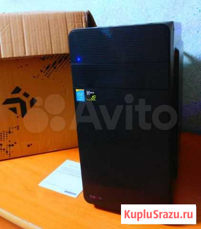 Мощный игровой Intel i5 3470 12Гб 750гб RX570 4Гб Нижневартовск - изображение 1