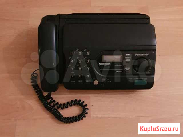 Fax/ телефон Panasonic Новосибирск - изображение 1