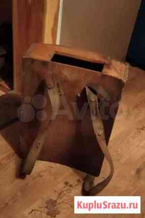 Горбовик деревянный с совком Иркутск