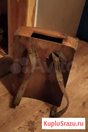 Горбовик деревянный с совком Иркутск - изображение 1