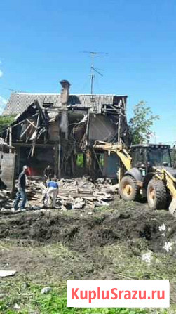 Аренда экскаватор погрузчик мтз щётка Гатчина - изображение 1