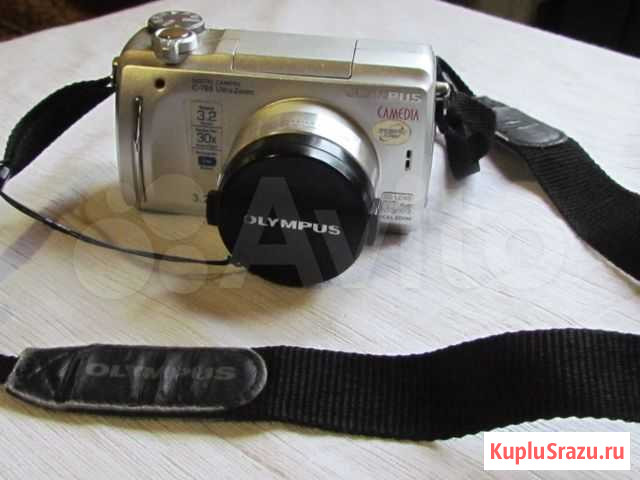 Фотокамера olympus camedia C-760 ultra zoom Калининград - изображение 1