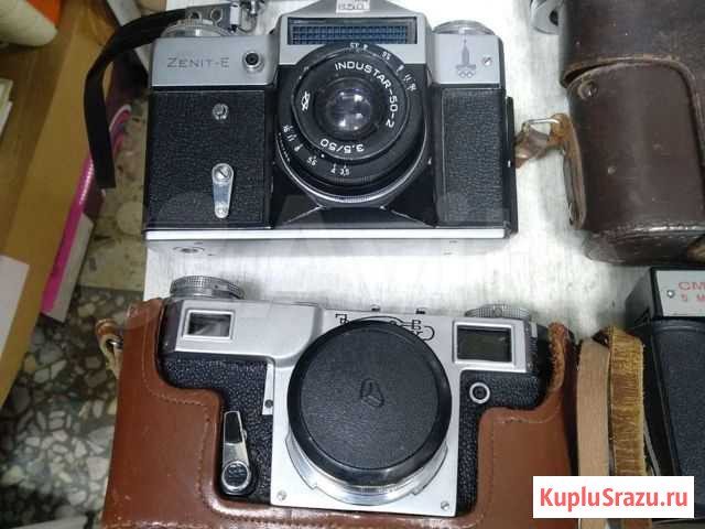 Плёночный фотоаппарат Зенит,Киев,Чайка Набережные Челны - изображение 1
