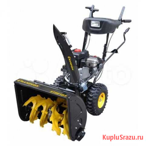 Снегоуборщик Champion ST861BS Барнаул - изображение 1