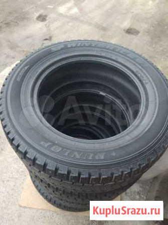 Резина dunlop SP winter 265/60/18 Томск - изображение 1