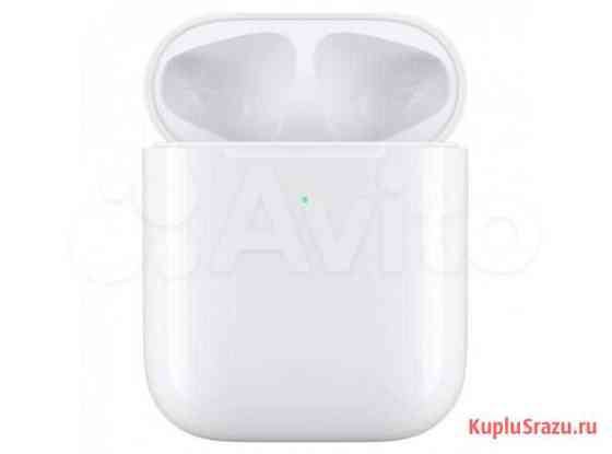 Apple AirPods 2 (Кейс) Wireless - Новый - Гарантия Ялта