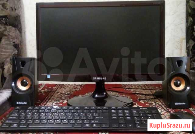Пк Intel Xeon X5460 3.16Ghz LGA775 DDR2 8Gb HD7850 Усть-Илимск - изображение 1