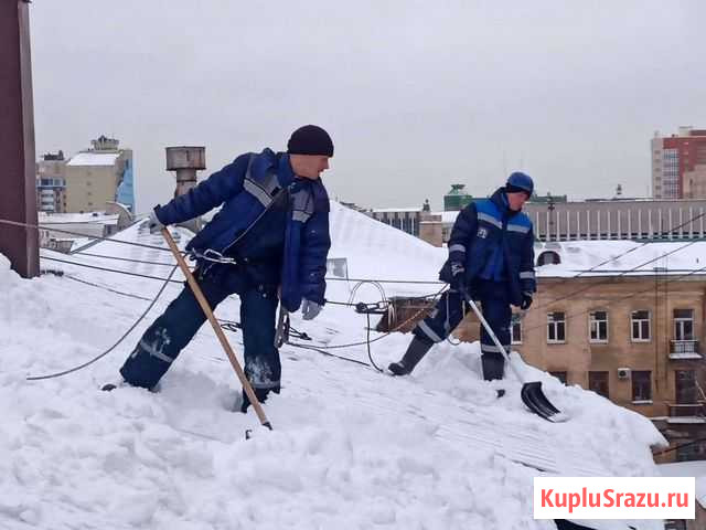 Очистка снега и наледи с крыш Тамбов - изображение 1