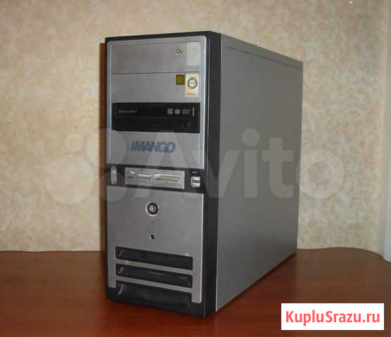 Системный блок 4-ядерный Intel Quad Q6600 Элиста - изображение 1
