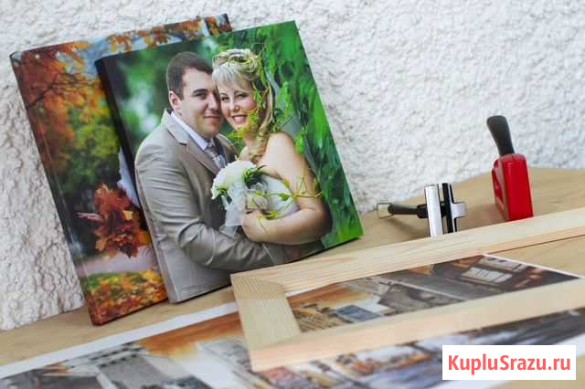Распечатка до 1,6 м., фото на холсте, полиграфия Ижевск - изображение 1
