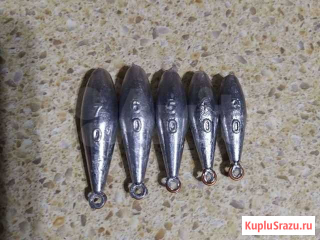 Грузила рыболовные Пятигорск - изображение 1