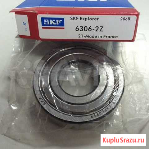 Подшипник 6306 2Z (306) SKF для стиральной машины Всеволожск - изображение 1
