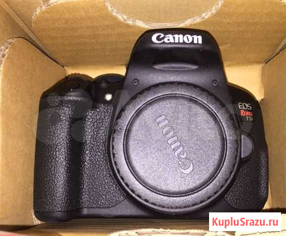 Canon EOS Rebel T5i c объективом EF-S 18-55 Новый Челябинск - изображение 1