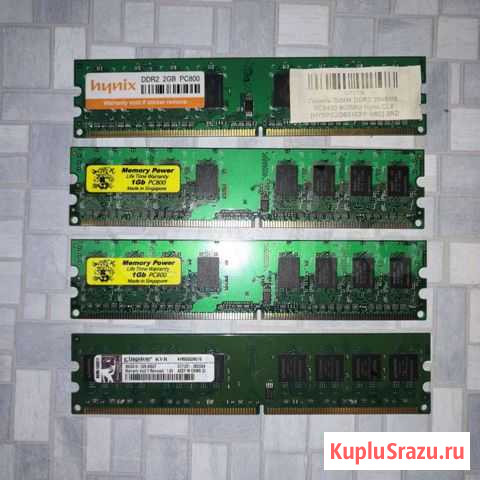 Оперативная память ddr2 Орехово-Зуево - изображение 1