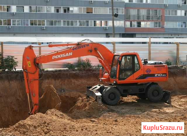 Аренда экскаватора ковш 1,2 куба Волгоград - изображение 1