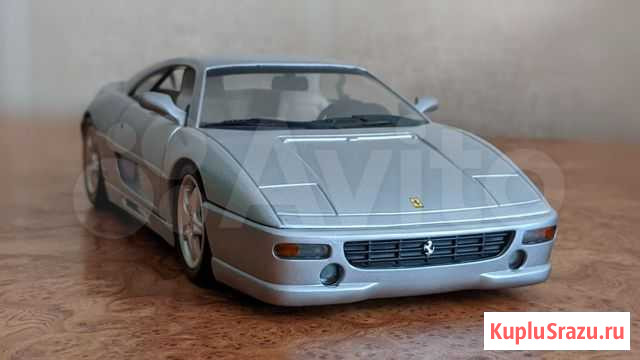 1 18 Hot Wheels Ferrari F355 F1 Berlinetta Омск - изображение 1