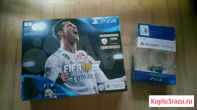 Sony PS4+геймпад Пермь - изображение 1