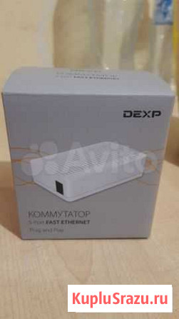 Коммутатор Dexp 5 port Иваново - изображение 1