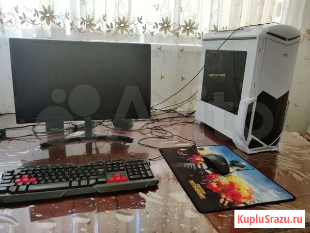 Комп. процессор Ryzen 5 2600,карта 1070ti, 8 g Грозный - изображение 1