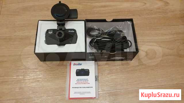 Видеорегистартор AdvoCam FD Black GPS Сегежа - изображение 1
