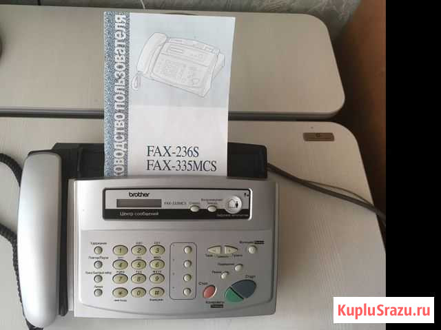 Факс brother FAX-335MCS Белгород - изображение 1