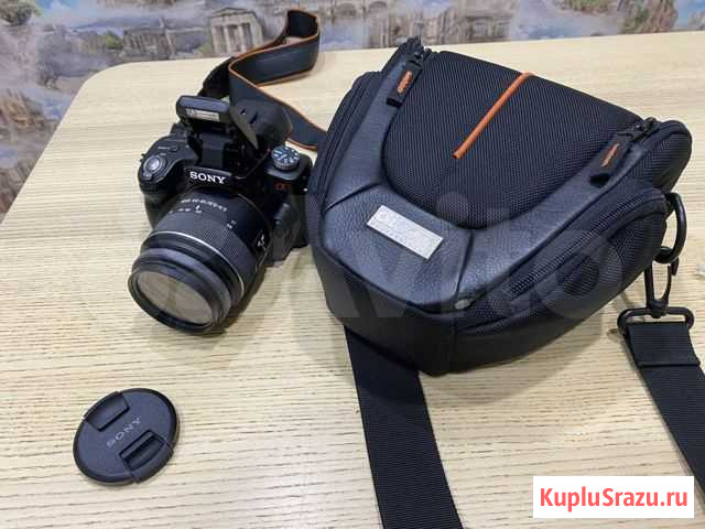 Зеркальный фотоаппарат sony alpha 35 Балаково - изображение 1