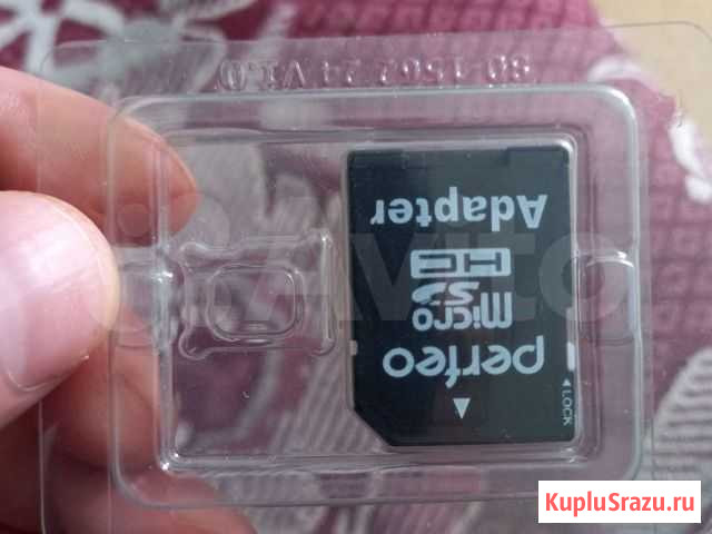 Карта памяти MicroSD ререходник Хабаровск - изображение 1