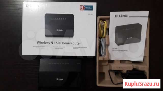 Роутер D-Link N 150 Новый Ижевск - изображение 1