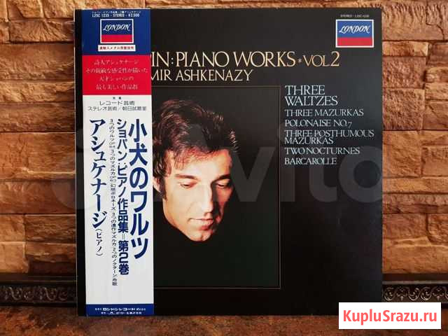 Vladimir Ashkenazi LP Кашин - изображение 1