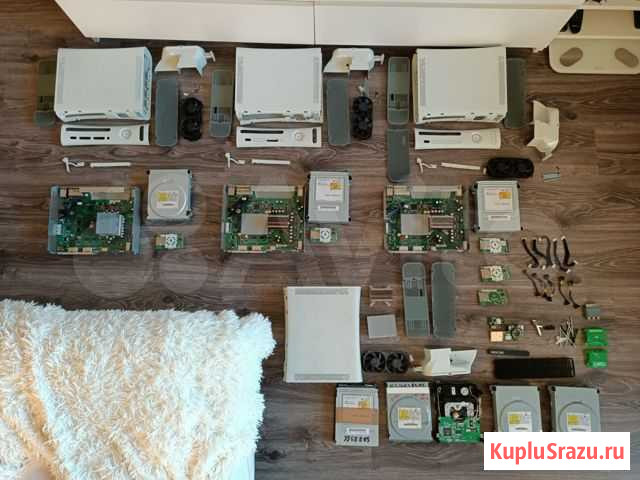 Запчасти и аксессуары Xbox 360 и PSP Жуковский - изображение 1