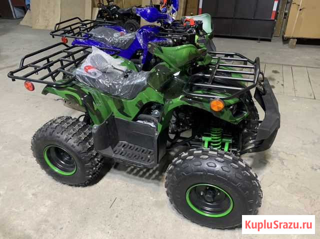 Квадроцикл Grizzly 125R8 Новосибирск - изображение 1