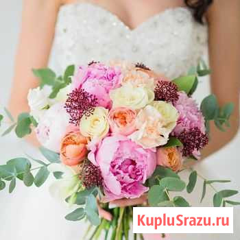 Свадебные букеты и бутоньерки Самара - изображение 1