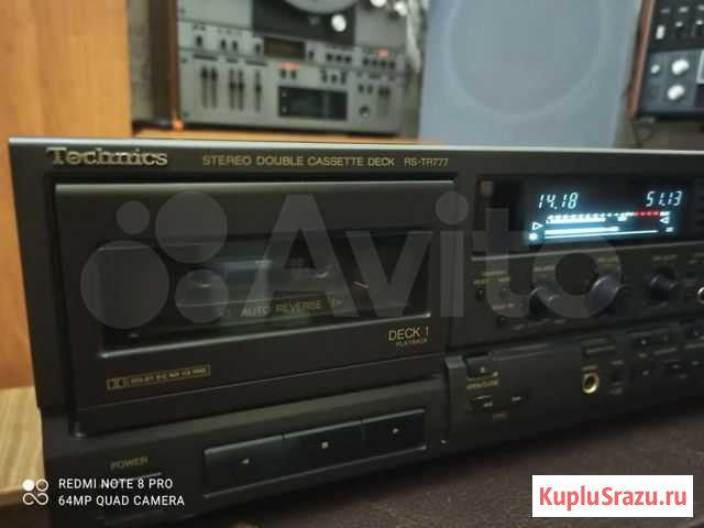 Дека кассетная Technics RS- TR777 Рязань - изображение 1