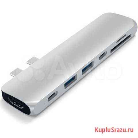 USB-концентратор satechi Aluminum Type-C Pro Hub A Геленджик