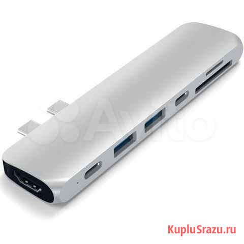 USB-концентратор satechi Aluminum Type-C Pro Hub A Геленджик - изображение 1