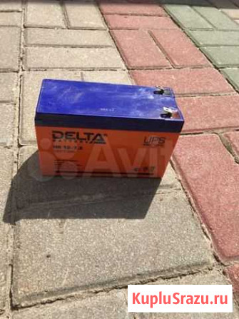 Delta DTM 1207 аккумулятор Ростов-на-Дону - изображение 1